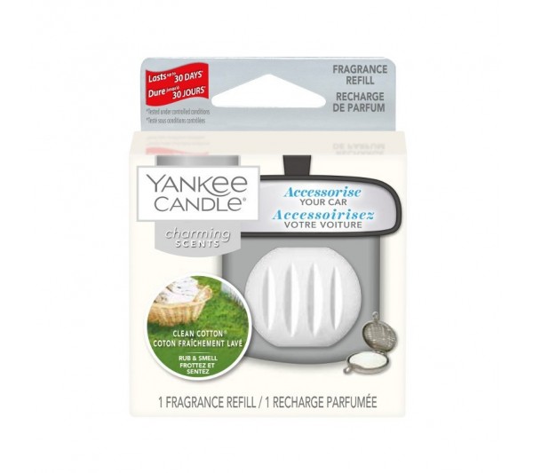 Yankee Candle - Charming Scents - Uzupełniacz Clean Cotton® 