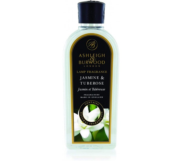 Jasmine _ Tuberose- Wkład do Lampy Zapachowej Ashleigh _ Burwood 500 ml