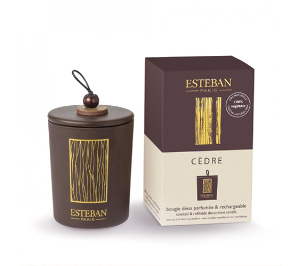 Esteban - Świeca Zapachowa Cedre