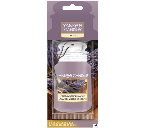 Yankee Candle - Car Jar® Dried Lavender & Oak
