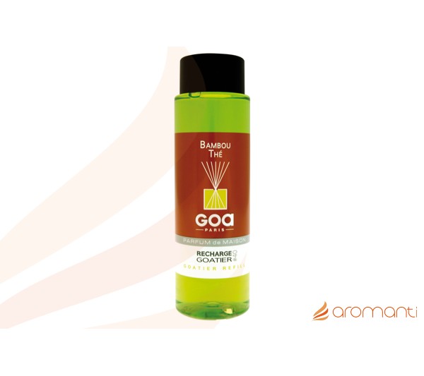 Clem Goa Wkład Zapachowy 250 ml - Bambus Z Zieloną Herbatą