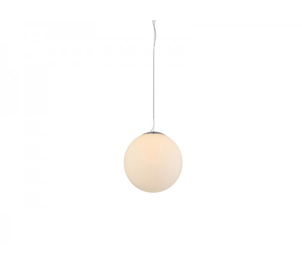 Azzardo - Lampa wisząca BALL WHITE 25