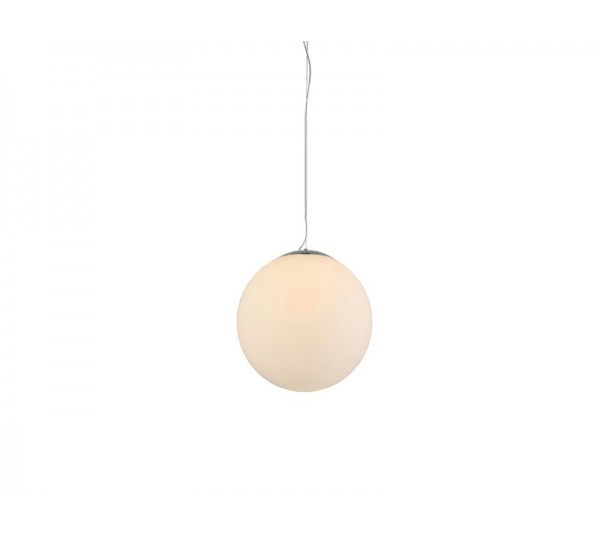 Azzardo - Lampa wisząca BALL WHITE 30