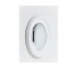 Kare design - Lustro Convex White 65cm
