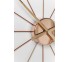 Kare design - Zegar ścienny Umbrella Rose Gold