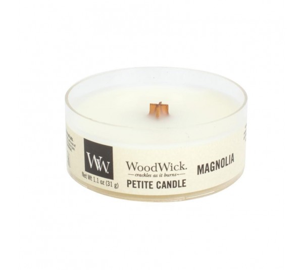 WoodWick Świeca Petite - Magnolia