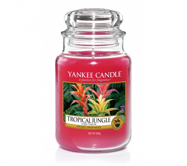 Yankee Candle - Duża Świeca Tropical Jungle