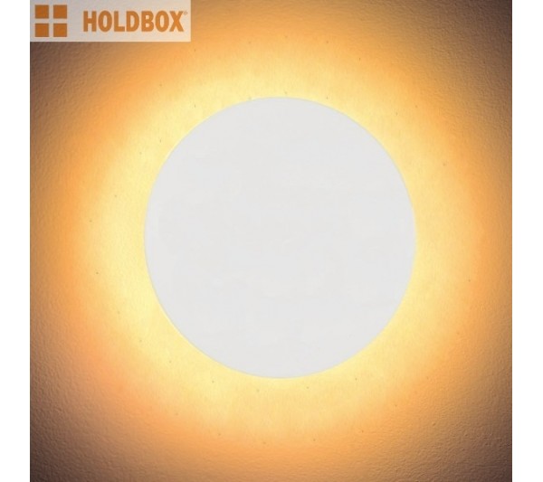 Holdbox - Lampa ścienna Jesi Sun 6W White
