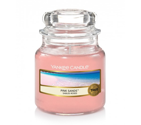 Yankee Candle - Średnia Świeca Pink Sands